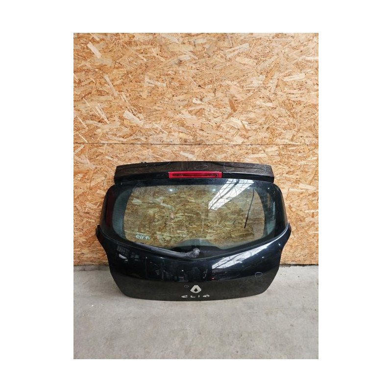 Malle/hayon Arriere Renault Clio 3 Phase 2 (1)